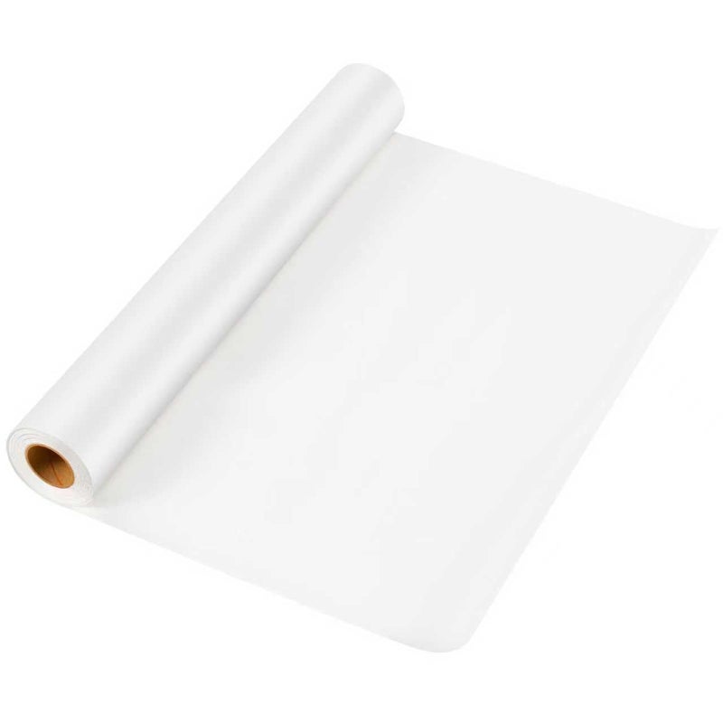 ANIKJOY Tracing Paper Roll 14 Inch x 30 Yards White Pattern Paper Translucent Trace Paper for Sewing Drawing Sketching - Image 1