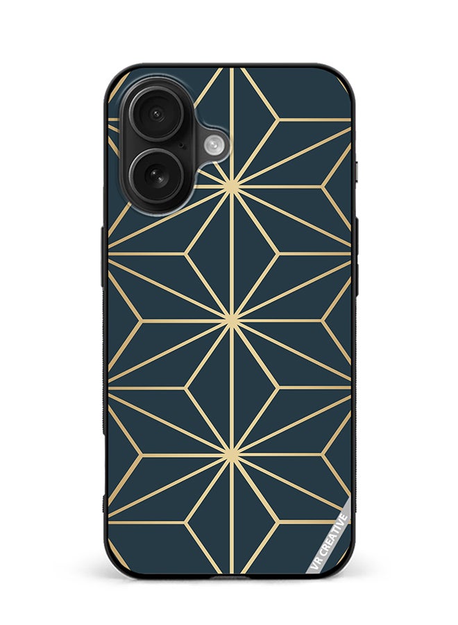 VR CREATIVE Protective Case Cover For Apple iPhone 16 Plus Asian Icon Design Multicolour