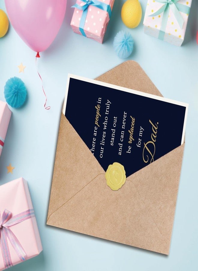 Asmallgf Dad Birthday Card, Heartfelt Birthday Decoration Gift from Daughter Son, Funny for Dad Birthday Celebrations Family Appreciation and Gratitude - Image 4