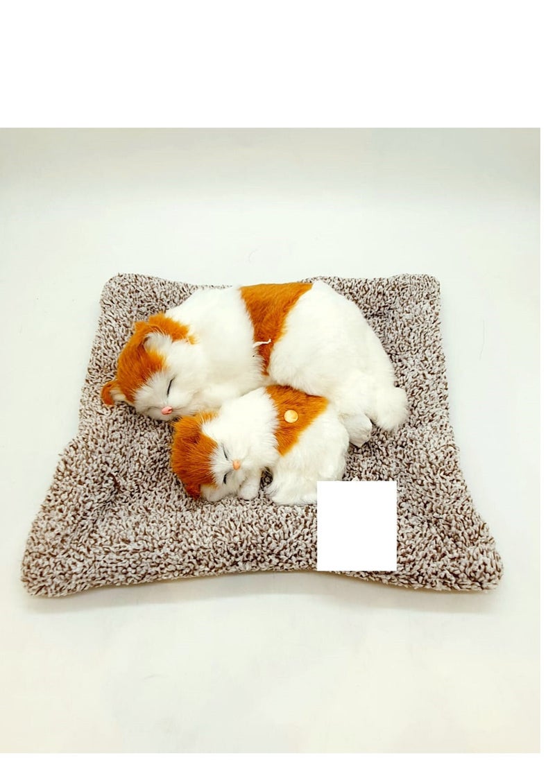null - Sleeping Cat Toy - Image 1
