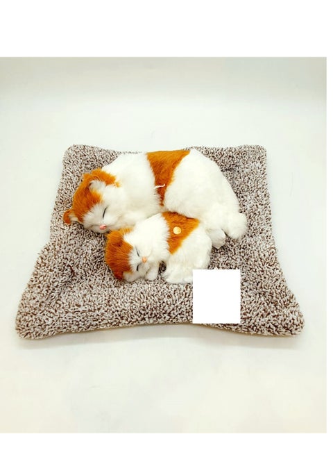 Sleeping Cat Toy
