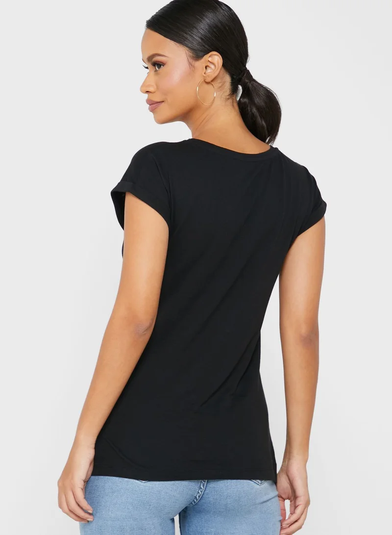 DOROTHY PERKINS 2 Pack Round neck T-Shirt