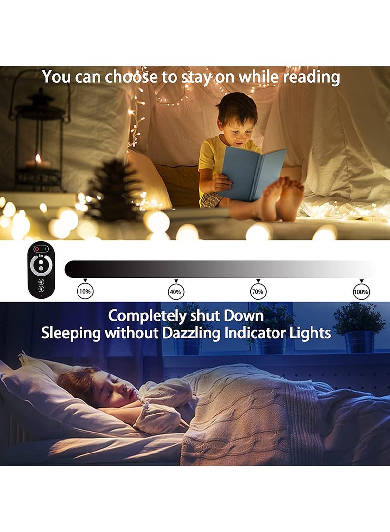 DC 12V to 24V 30A LED Light Strip Dimmer, PWM Dimming Controller with On Off Switch Knob, Aluminum Case, Precise Brightness Adjustment for 5050 3528 LED Strips - Image 5