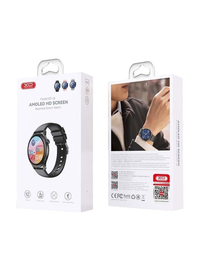 XO Business Smart Watch XO J6 Amoled  - Image 3