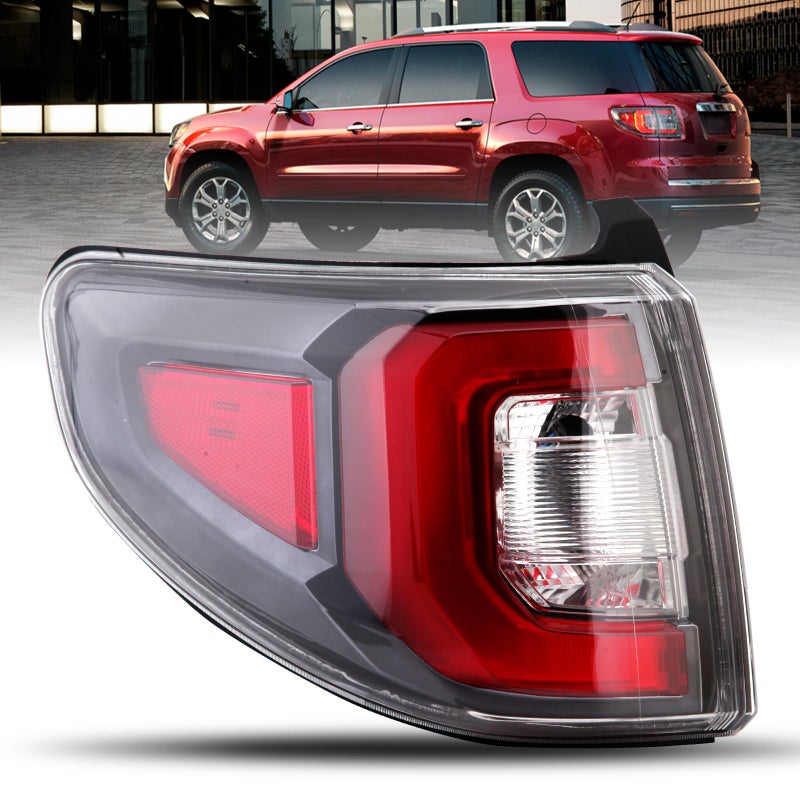 Clidr Tail Light for GMC Acadia 20132016GMC Acadia Limited 2017 Driver Side 84051375PFM Left