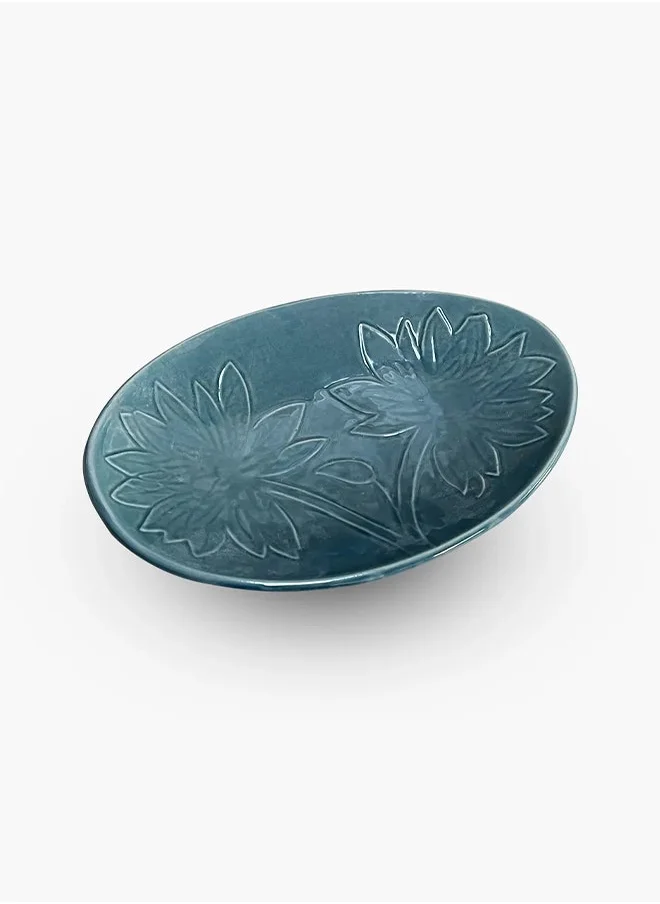 2XL Home Oval Platter MULTI 31x21x6cm