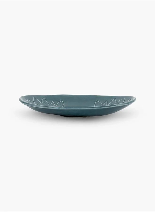 تو إكس إل هوم Oval Platter MULTI 31x21x6cm