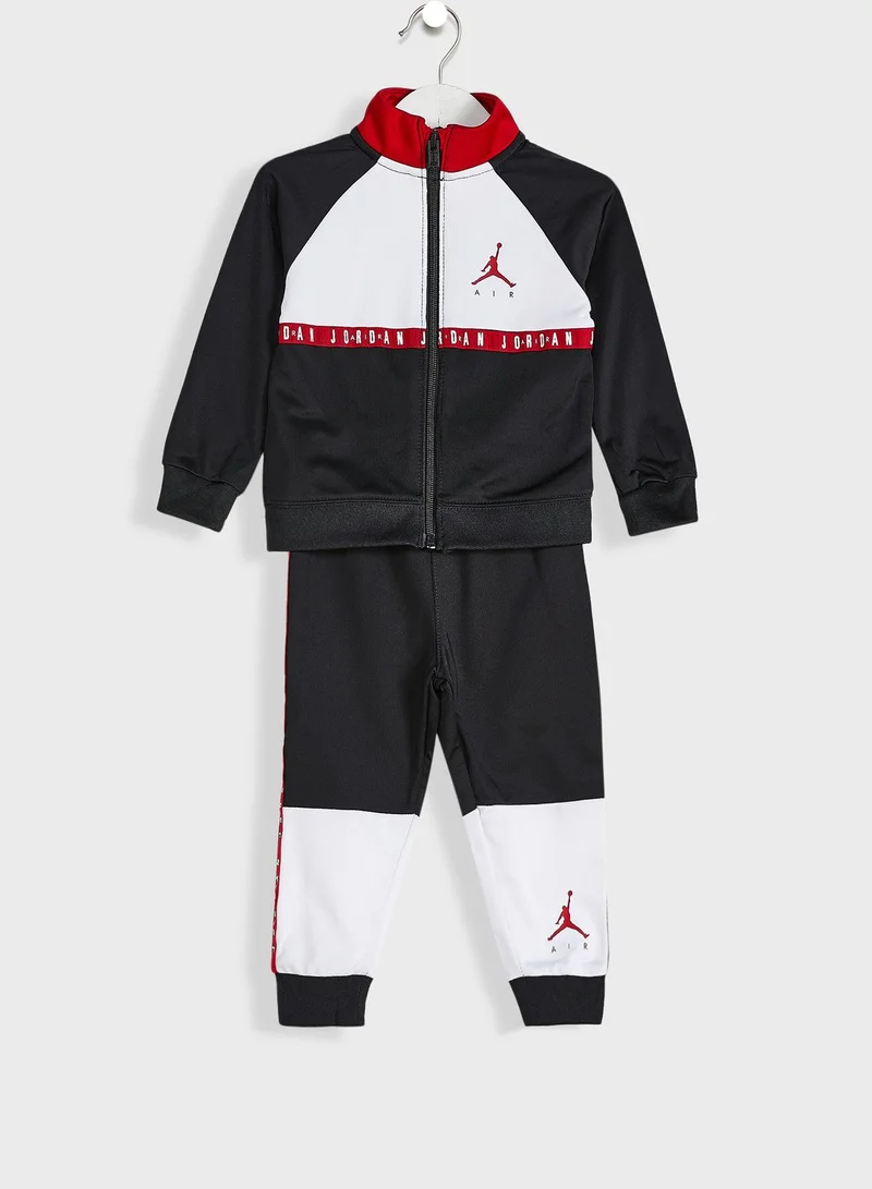 Jordan Infant Jordan Air Color Block Tricot Set