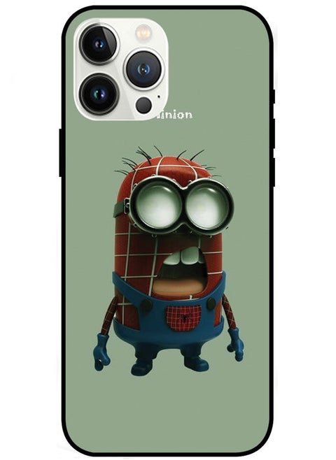 Protective Case Cover For Apple iPhone 13 Pro Max Minion