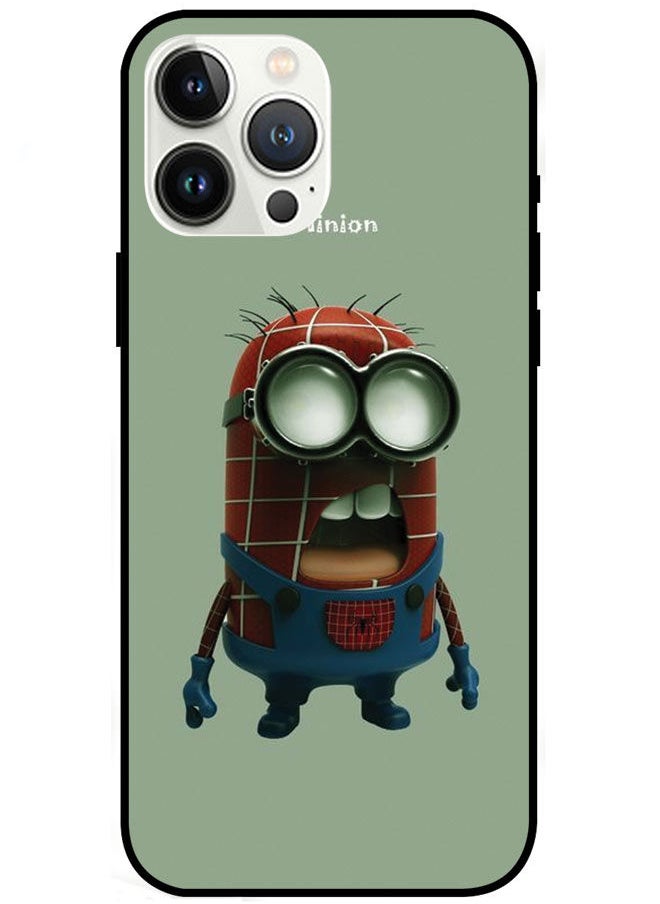EYE CATCH - Protective Case Cover For Apple iPhone 13 Pro Max Minion - Image 1