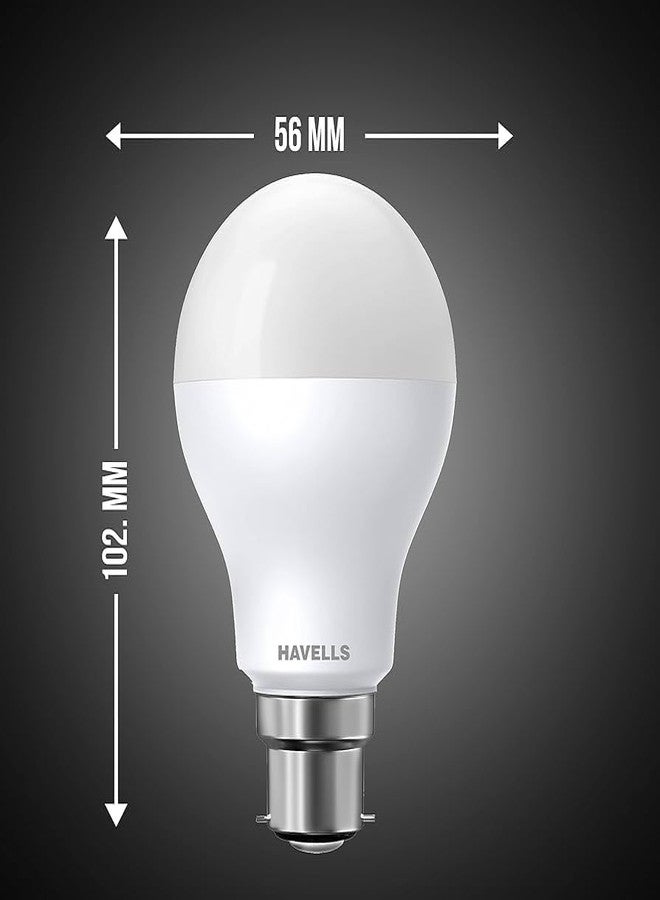 هافلز مصباح هافيلز 9 واط B22 LED أبيض - عبوة من 4 مصابيح (B22D) - Image 2