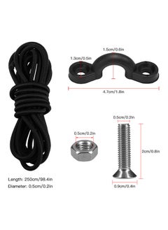 NIBEMINENT Storage Bin Rope Buckle Group 250cm  - Image 2