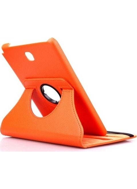 Samsung Tab4 T230 T232 T235 Case with Sleep Mode and 360° Rotating Stand 7" Orange