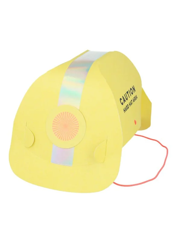 Meri Meri Construction Party Hats