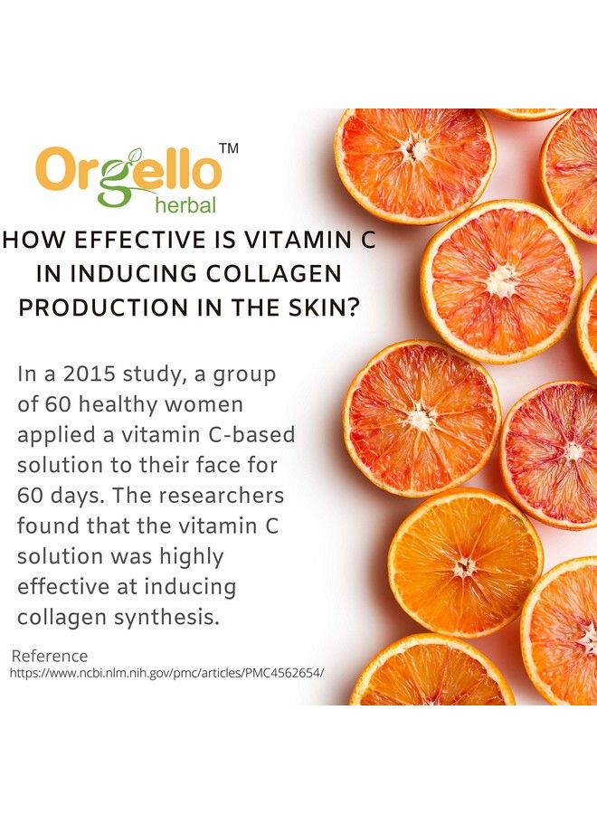 Orgello Herbal Vitamin C Toner For Face Whitening Pigmentation (2 X 100 Ml) Vitamin C Vitamin B3 Apple Cider Vinegar White Mulberries Licorice Cucumber Aloe Vera Rosemary - Image 5