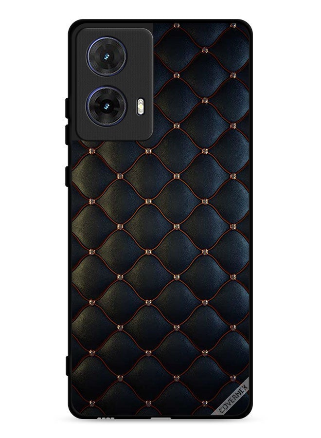 Covernex Motorola Moto G85 5G Protective Case Cover Stappers On Cloth Pattern - Image 1