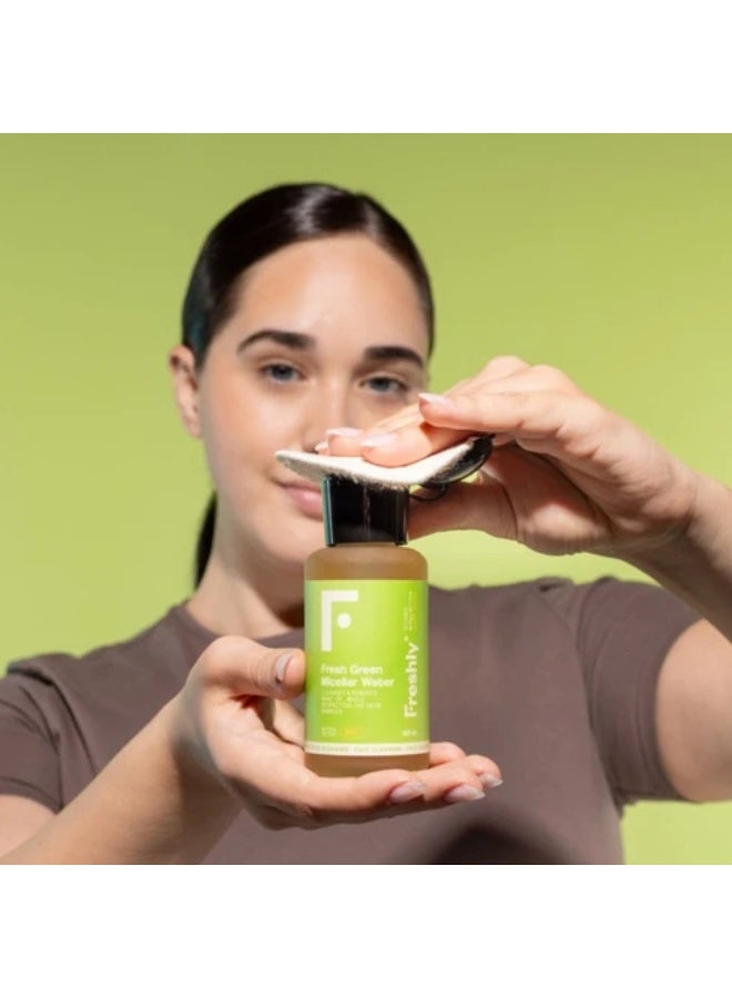 فريشلي ماء ميسيلار لإزالة المكياج فريشلي فريش الأخضر 50 مل - Image 3