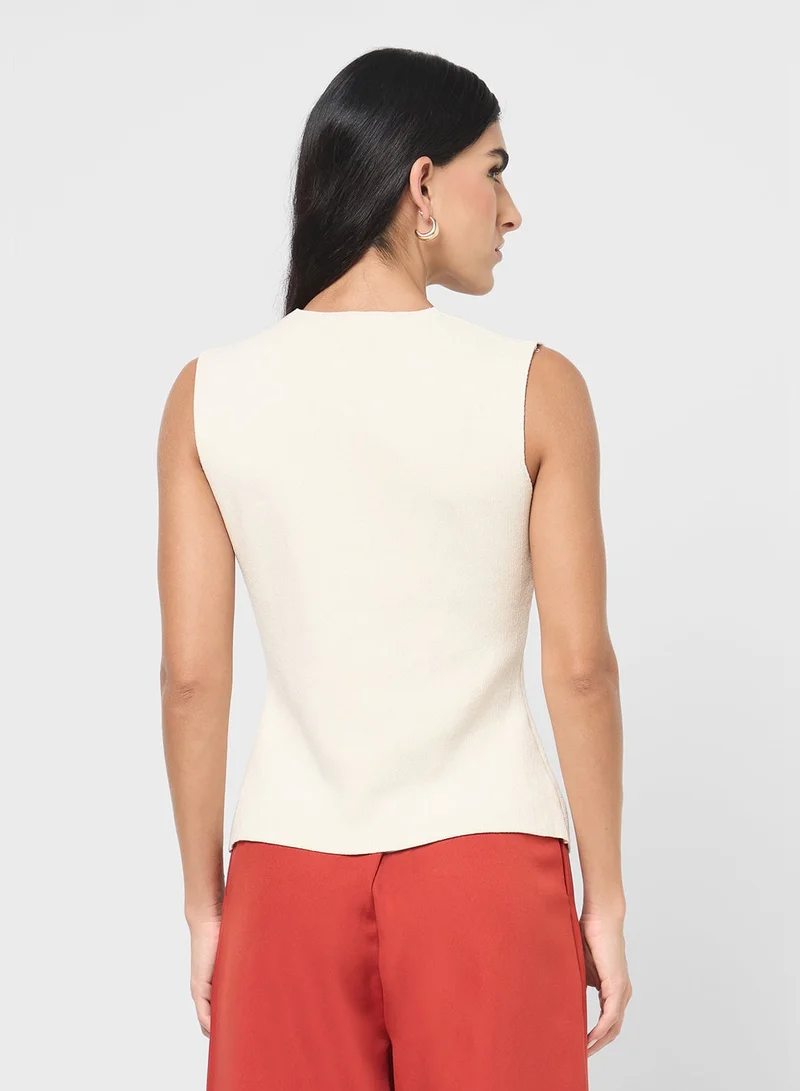 ELLA Button Down Sweater Vest