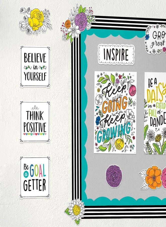 Creative Teaching Press CTP Positive Mindset 10" Cut-Outs Learning Décor Accents for Classroom (Creative Teaching Press 10815) - Image 5