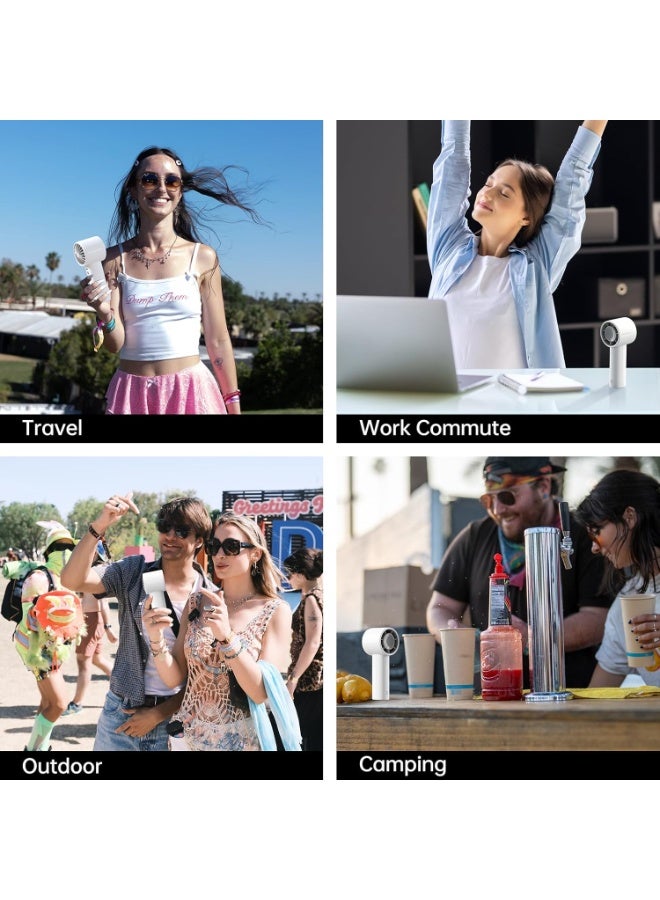 جيسيو لايف مروحة يدوية محمولة - Image 2