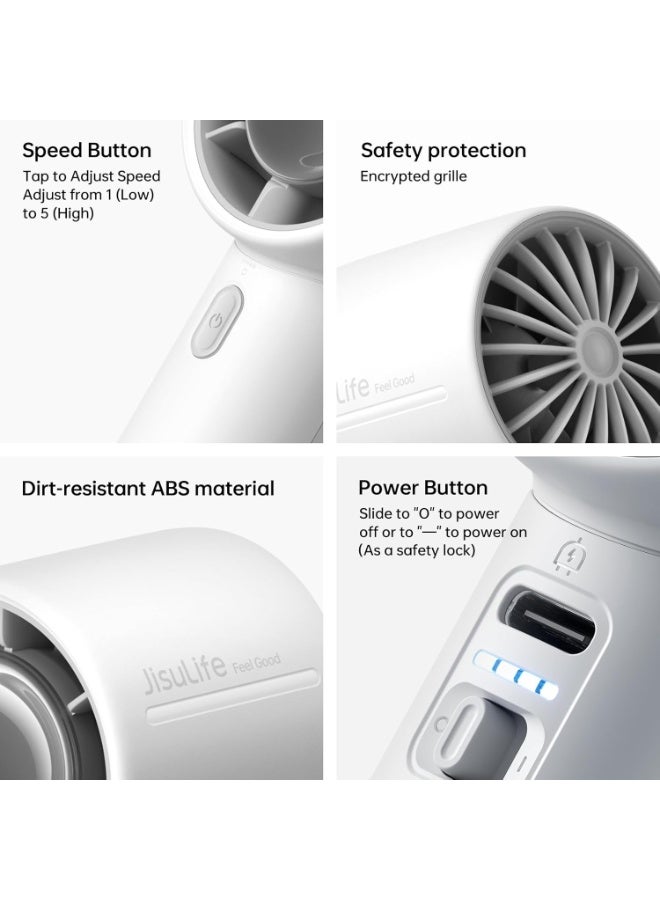 جيسيو لايف مروحة يدوية محمولة - Image 3