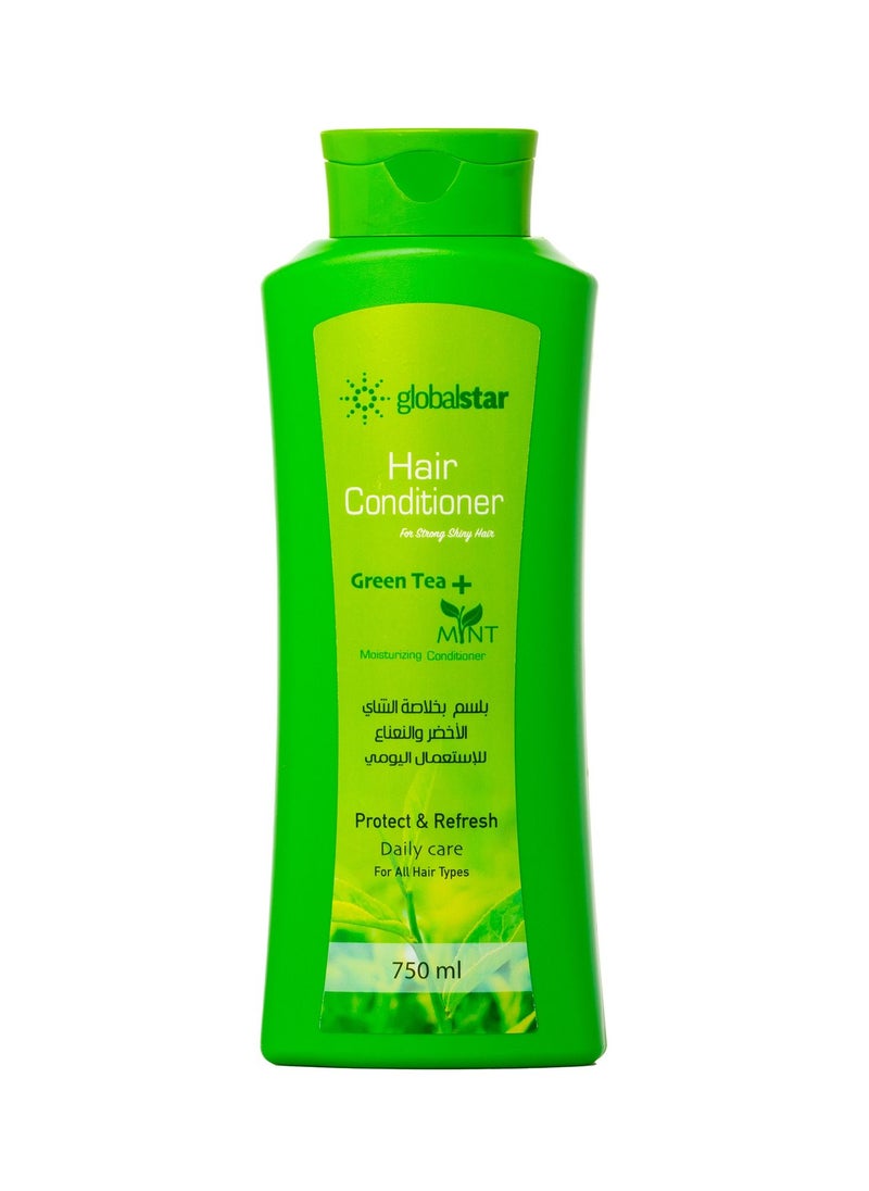 Hair Conditioner with Green Tea and Mint 750 ml - pzsku/Z58B2B7ECBB05BF64AABFZ/45/_/1674379374/550fae44-494a-4cae-be56-cfda7da801bf