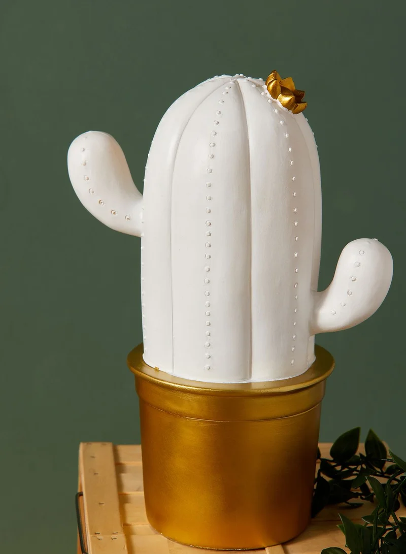 Typo Cactus Midi Shaped Light