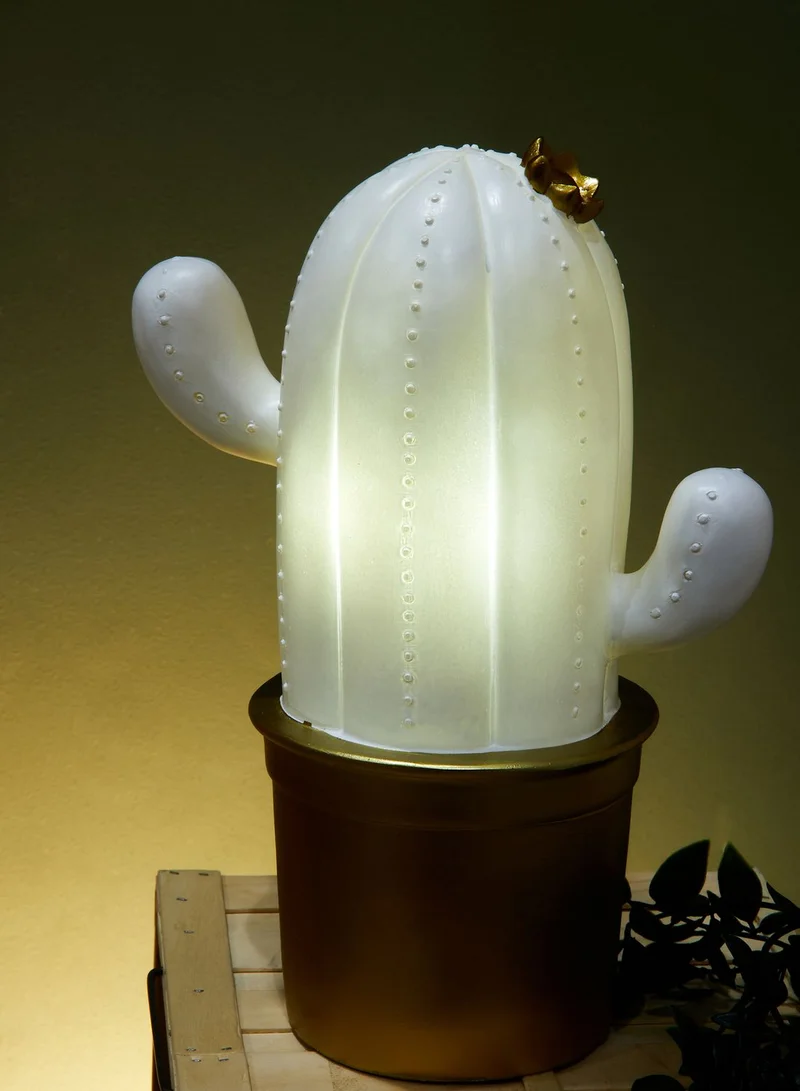 Typo Cactus Midi Shaped Light