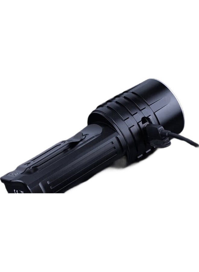 Fenix High-Intensity Flashlight, Lr35R Long-Range Beam, Rechargeable, Multifunctional, Outdoor Searchlight - Image 3