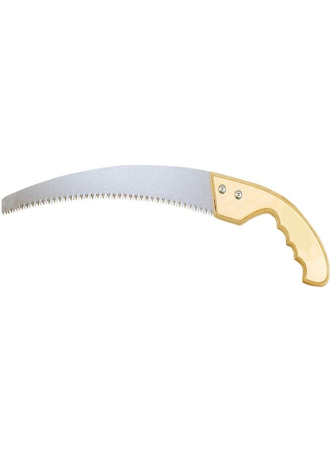 bosig® Heavy Duty Garden Hand Pruning Saw Cutter | | Comfort wood Handle | Designed for Single-Hand Use | Perfect for Trimming Trees, Pruning Tree Branch and More - Image 5