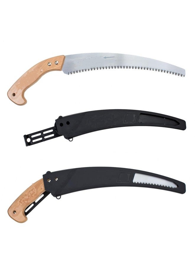 bosig® Heavy Duty Garden Hand Pruning Saw Cutter | | Comfort wood Handle | Designed for Single-Hand Use | Perfect for Trimming Trees, Pruning Tree Branch and More - Image 4