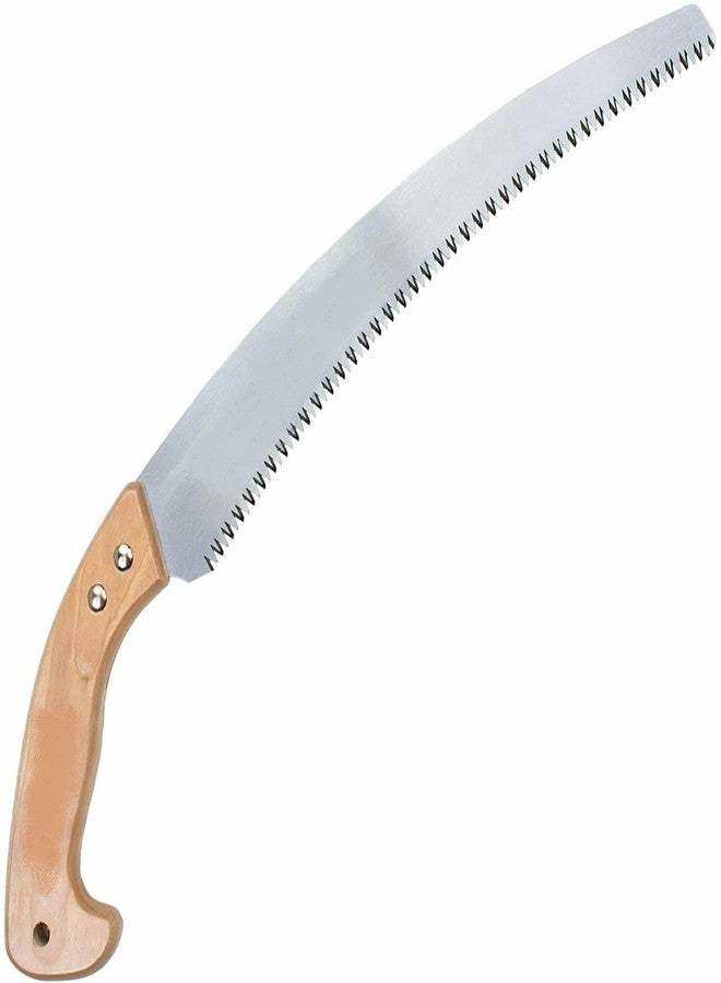 bosig® Heavy Duty Garden Hand Pruning Saw Cutter | | Comfort wood Handle | Designed for Single-Hand Use | Perfect for Trimming Trees, Pruning Tree Branch and More - Image 1
