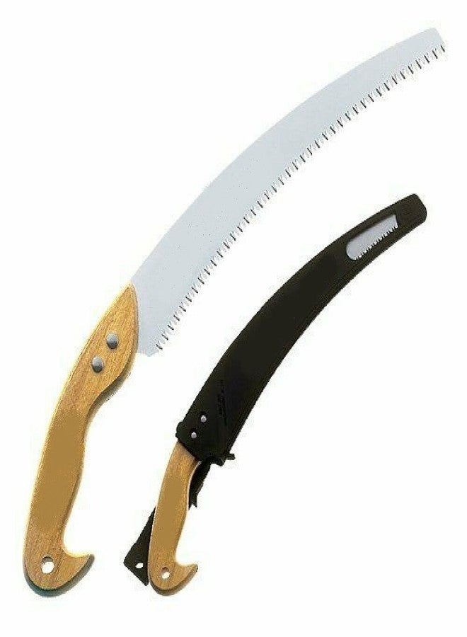 bosig® Heavy Duty Garden Hand Pruning Saw Cutter | | Comfort wood Handle | Designed for Single-Hand Use | Perfect for Trimming Trees, Pruning Tree Branch and More - Image 3