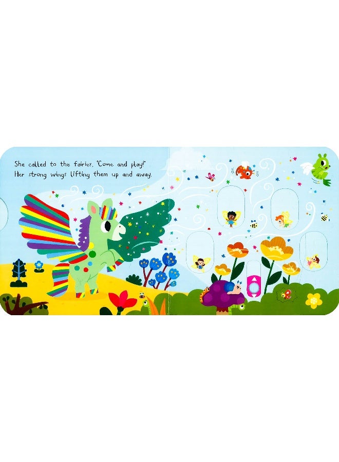 Campbell: Magical Flying Pony (Push Pull Slide)  - Image 4