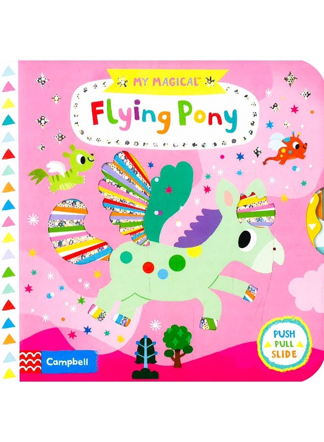 Campbell: Magical Flying Pony (Push Pull Slide)  - Image 1