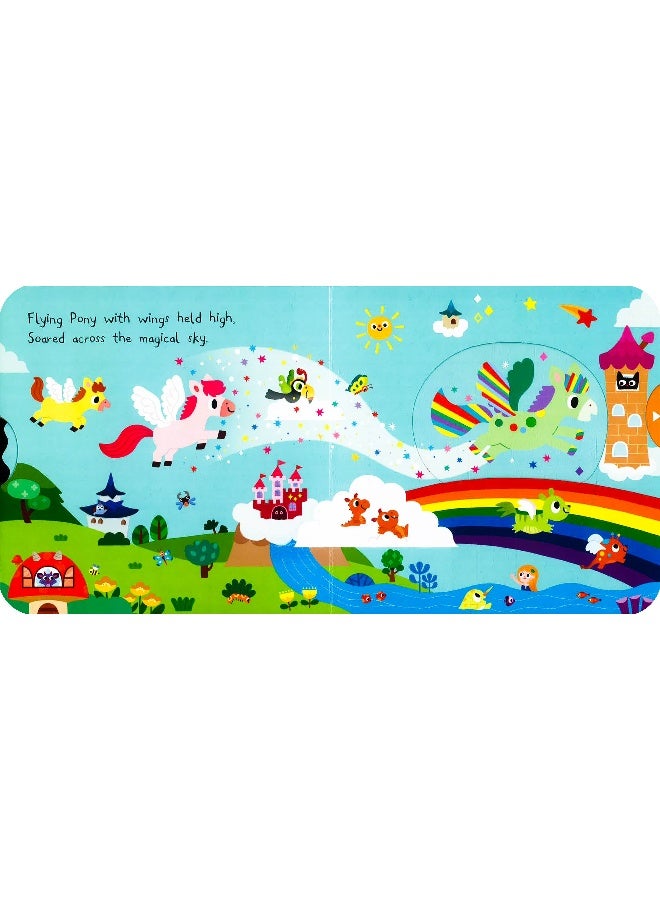 Campbell: Magical Flying Pony (Push Pull Slide)  - Image 3