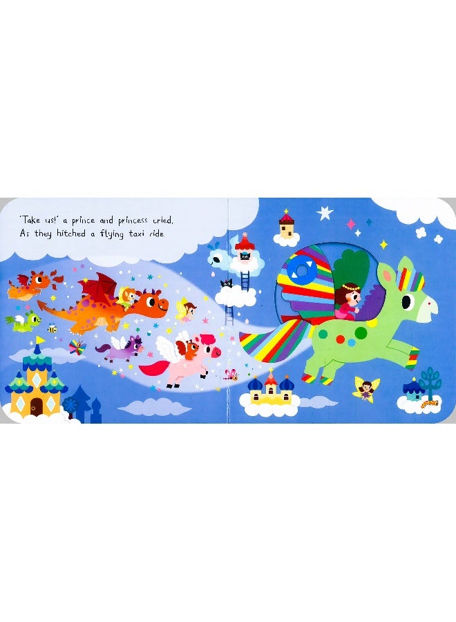 Campbell: Magical Flying Pony (Push Pull Slide)  - Image 5