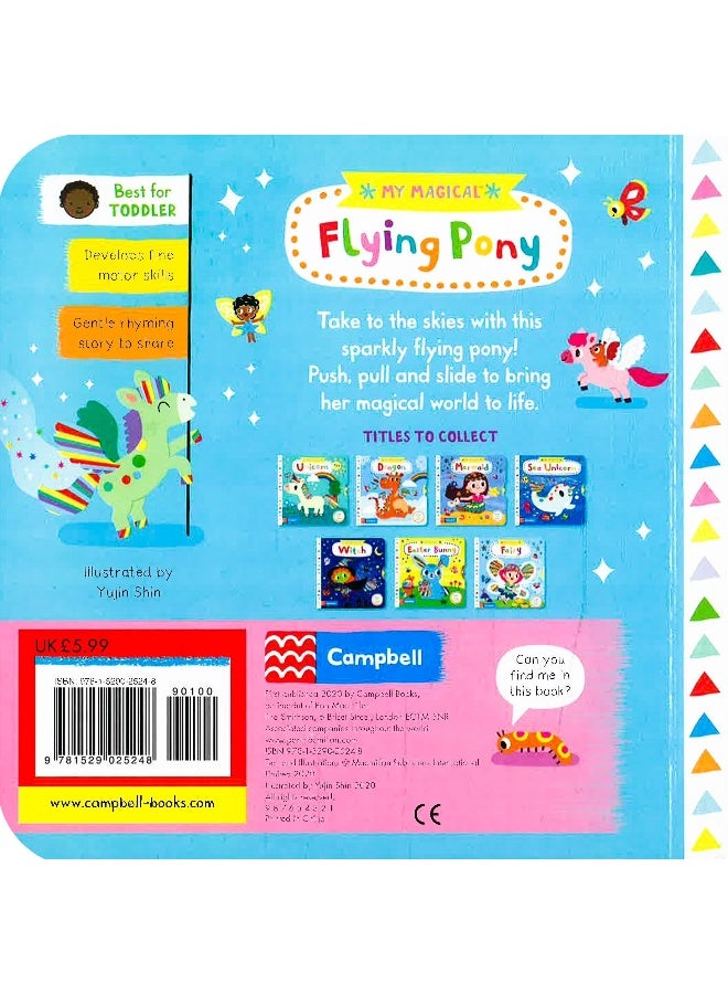 Campbell: Magical Flying Pony (Push Pull Slide)  - Image 2