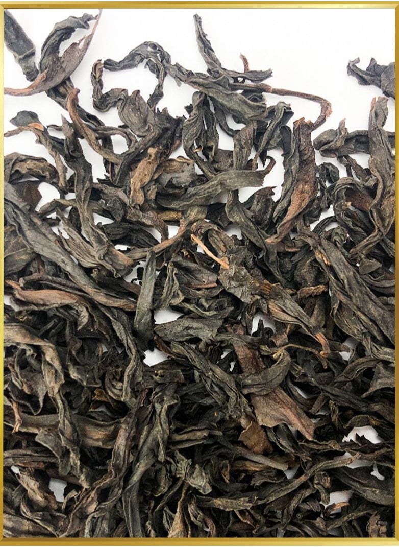 تيلاند شاي التنين الصيني الاسود الفاخر Da Hong Pao فطور شراب خفيف قوي بنكهة أوراق الشجر المنعشة  - Image 1
