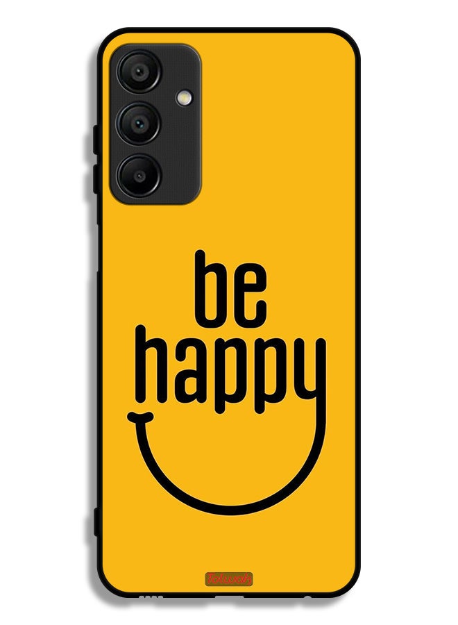 Tolwak Samsung Galaxy A15 5G Protective Case Cover Be Happy - Image 1