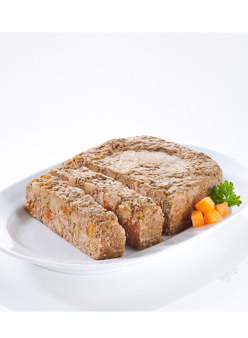 Little Big Paw Little Big Paw Dog Salmon With Vegetable Puppies Wet Food 7x150G - Image 3