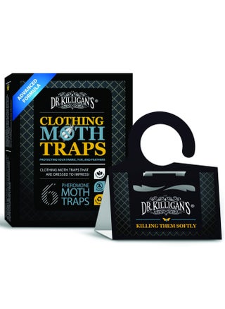 Premium Clothes Moth Traps with Pheromones Prime Non-toxic Clothing Moth Trap With Lure for Closets Moth Killer Treatment  Prevention Case Making and Web Spinning Moth 6 Black - pzsku/Z58B31DBFED16802A0CFEZ/45/_/1720456141/28933392-e9d4-41d0-ab66-1cd5a22d6597