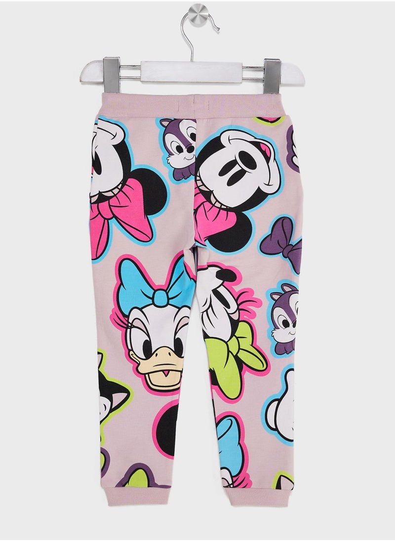 NAME IT - Kids Minnie Sweatpants - Image 1