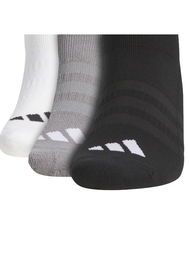 Adidas 3 Pk Golf Ankle Socks - Image 3
