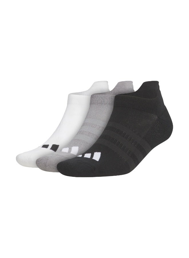 Adidas 3 Pk Golf Ankle Socks - Image 1