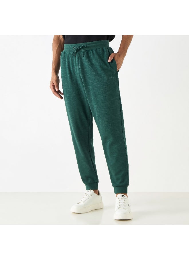 Kappa - Kappa Logo Detail Joggers with Pockets and Drawstring Closure - Image 1