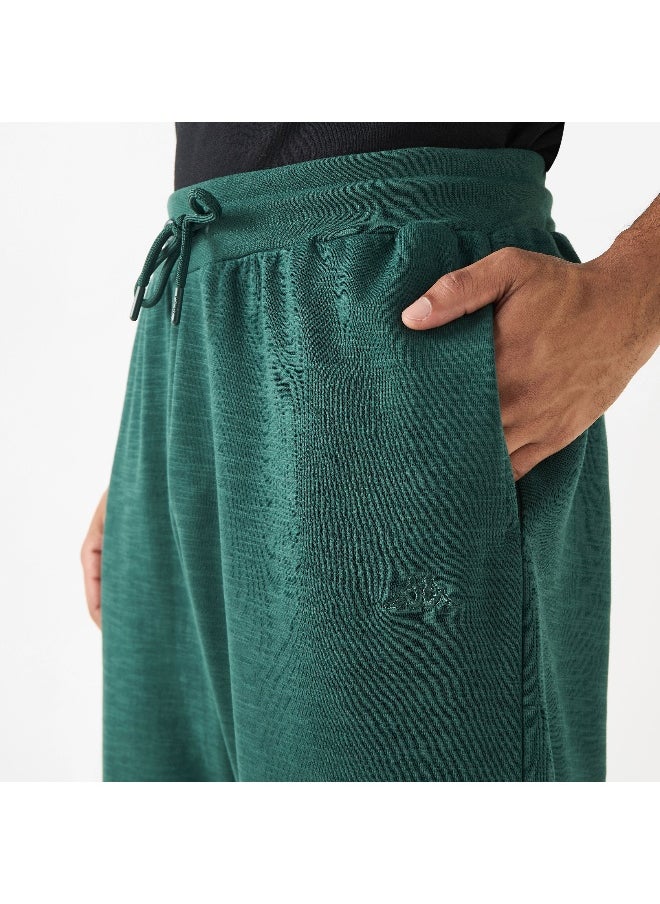 Kappa - Kappa Logo Detail Joggers with Pockets and Drawstring Closure - Image 1