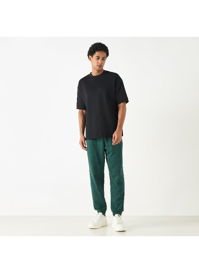 Kappa - Kappa Logo Detail Joggers with Pockets and Drawstring Closure - Image 1