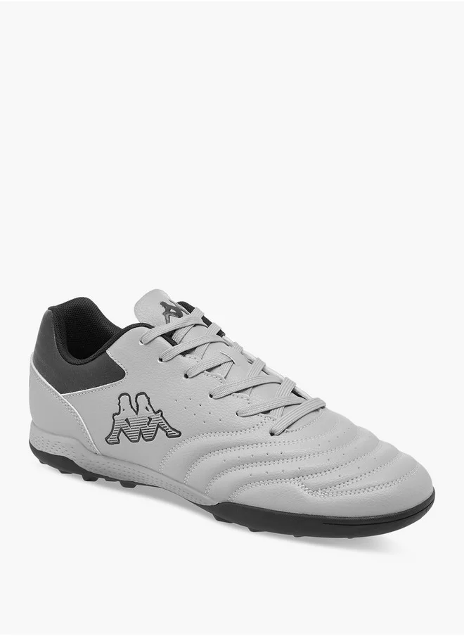 كابا Men's Logo Print Lace-Up Football Shoes