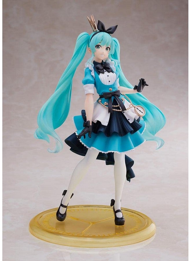 Taito Hatsune Miku Princess AMP Figure ~Alice ver.~ Prize Figure